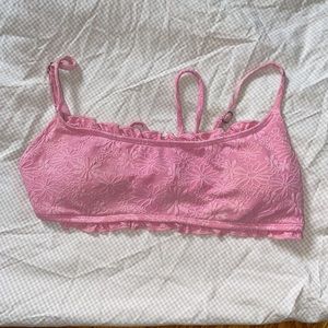 Cotton on pink bikini top!